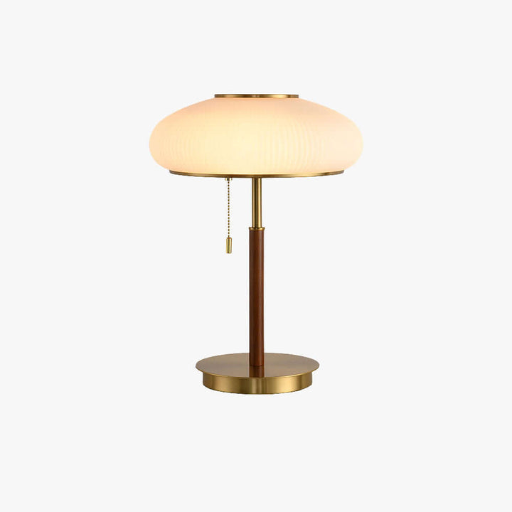 Nalivo Table Lamp – French Retro Glass Lamp