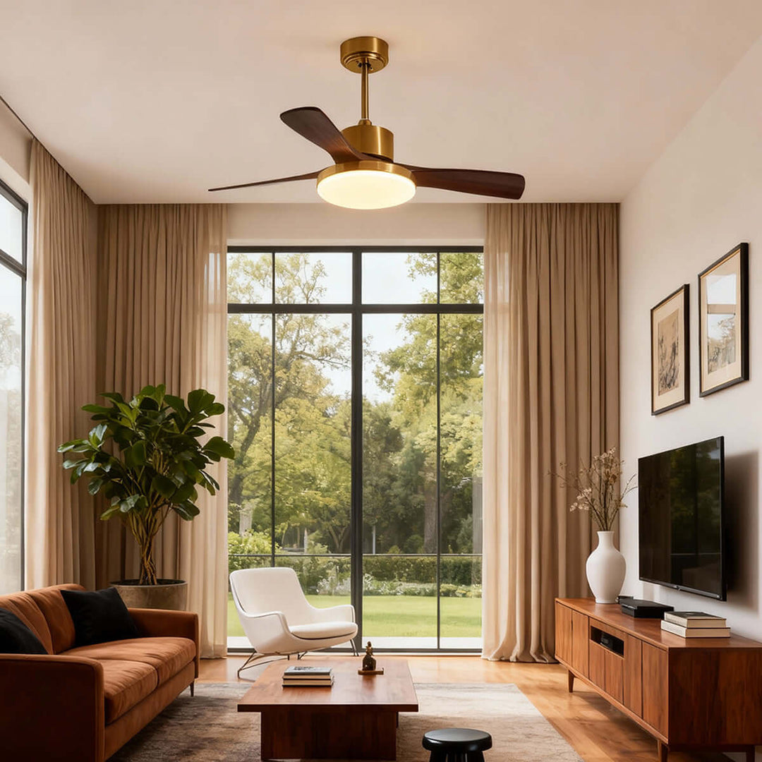 Narevo Fan Chandelier