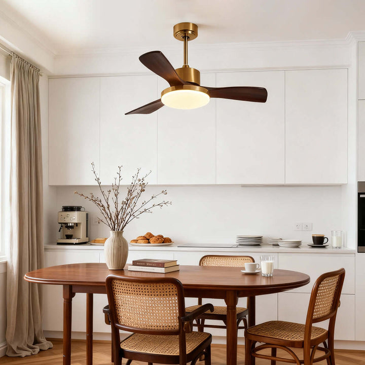 Narevo Fan Chandelier