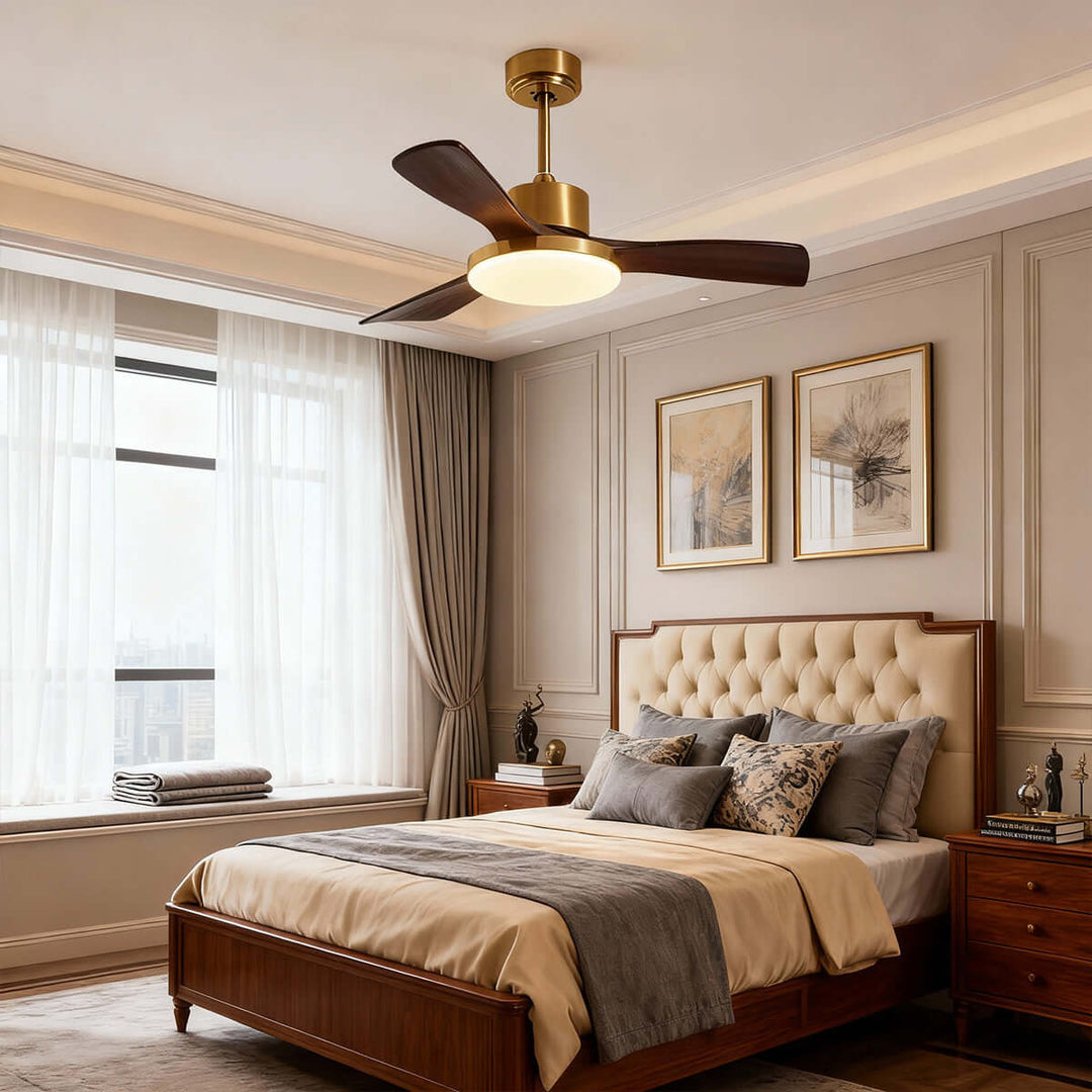 Narevo Fan Chandelier