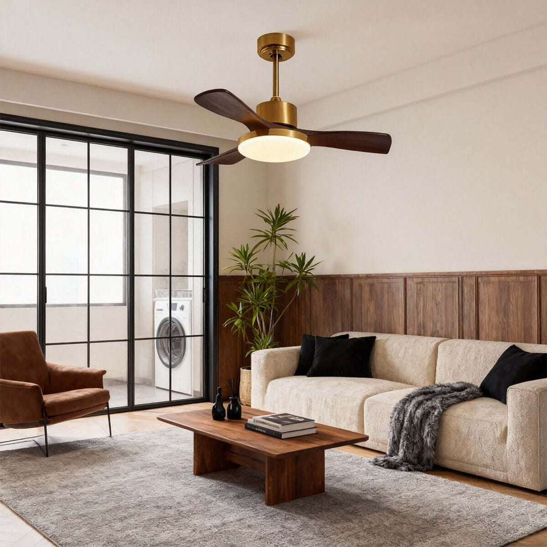 Narevo Fan Chandelier