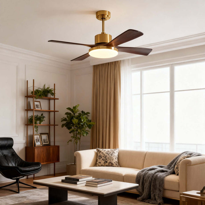 Narevo Fan Chandelier