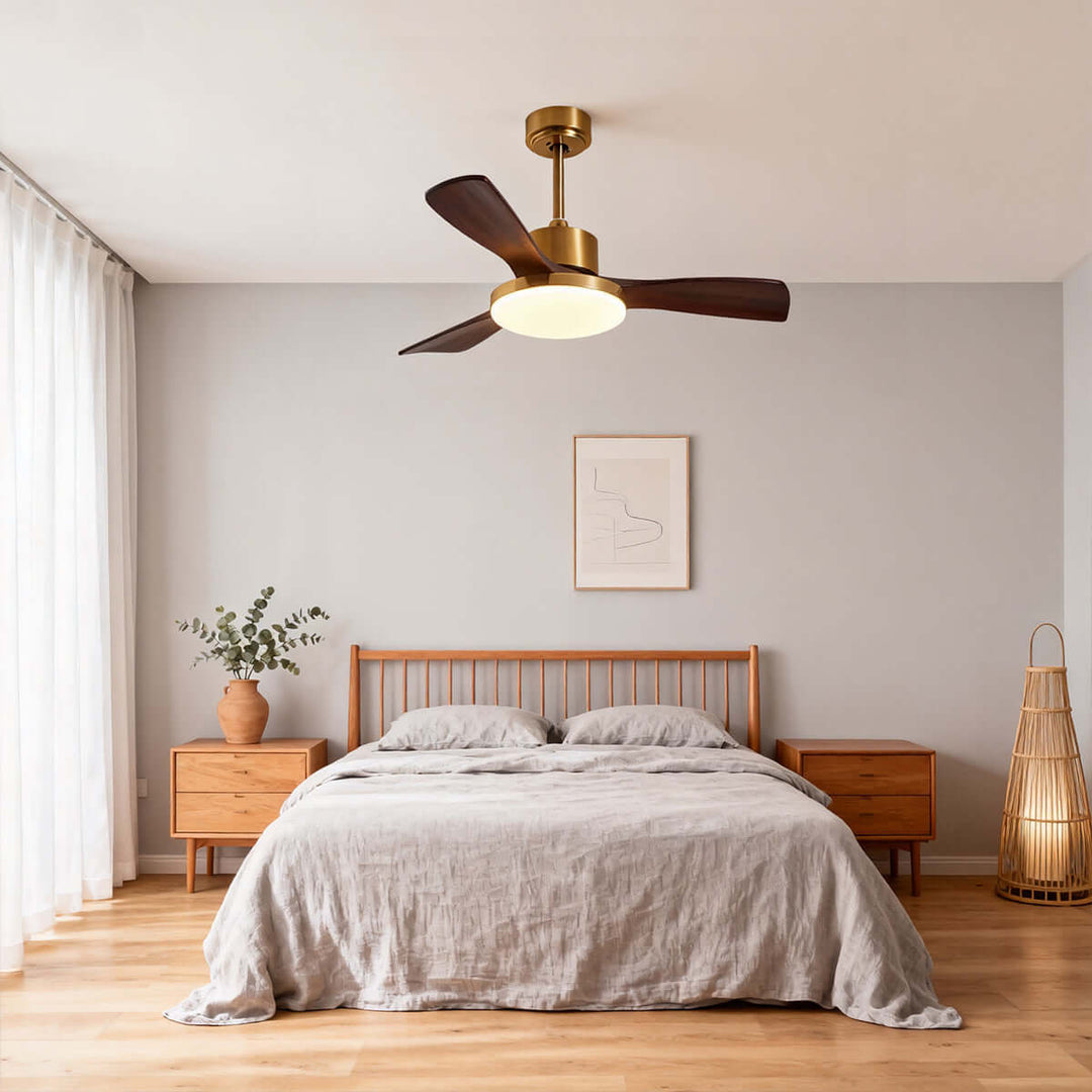 Narevo Fan Chandelier