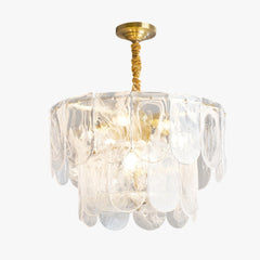 Nason Brass Chandelier