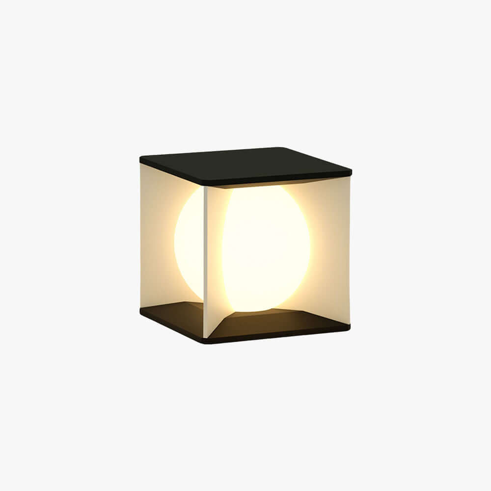Naviro Outdoor Garden Lamp - Modern Solar Lawn Light