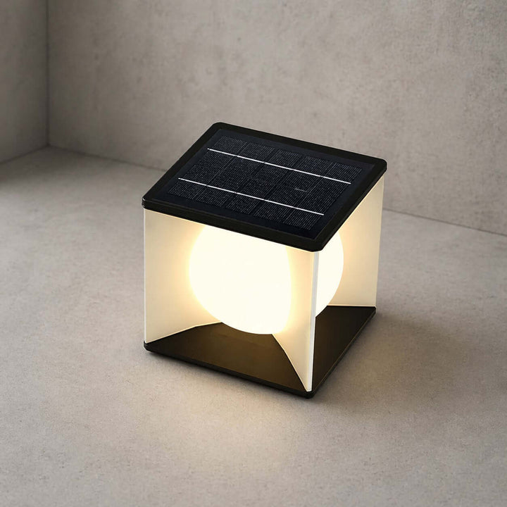 Naviro Outdoor Garden Lamp - Modern Solar Lawn Light
