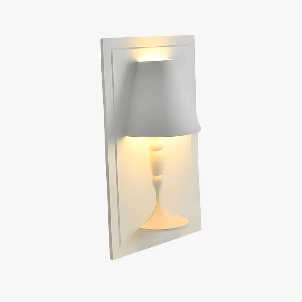 Naxeryn Wall Lamp – French-Style Recessed Personalized Resin Light