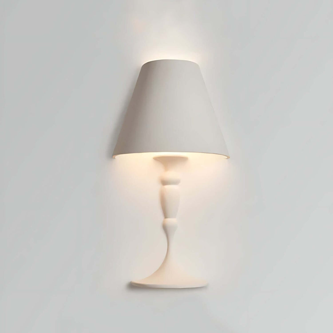 Naxeryn Wall Lamp – French-Style Recessed Personalized Resin Light