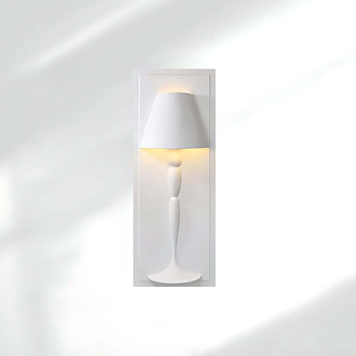 Naxeryn Wall Lamp – French-Style Recessed Personalized Resin Light