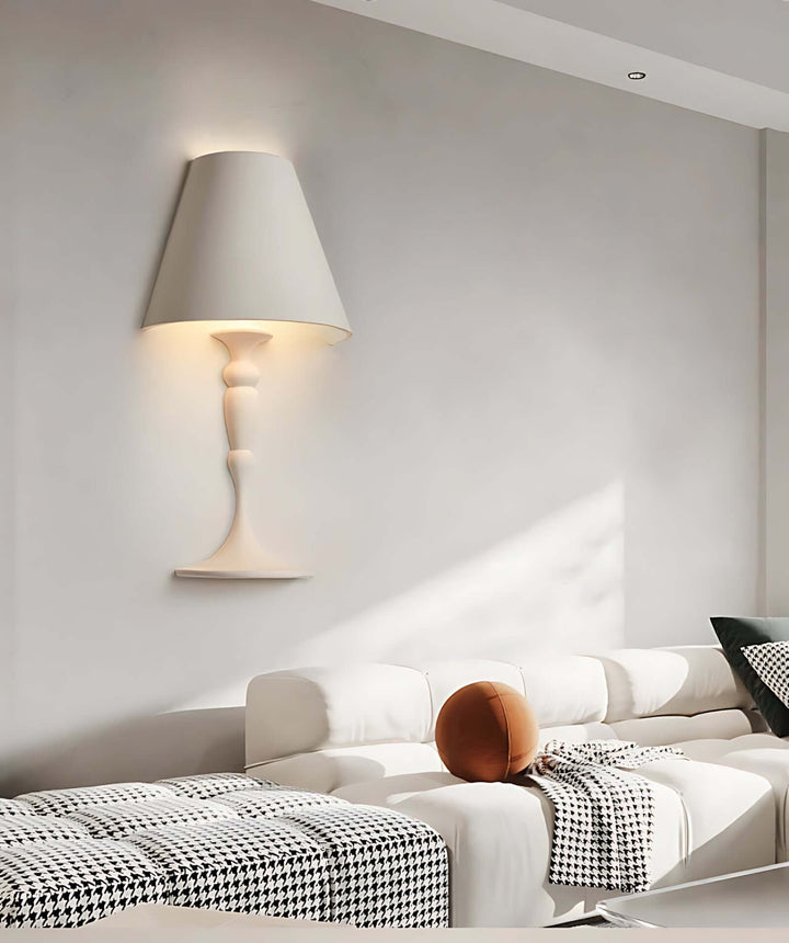 Naxeryn Wall Lamp – French-Style Recessed Personalized Resin Light