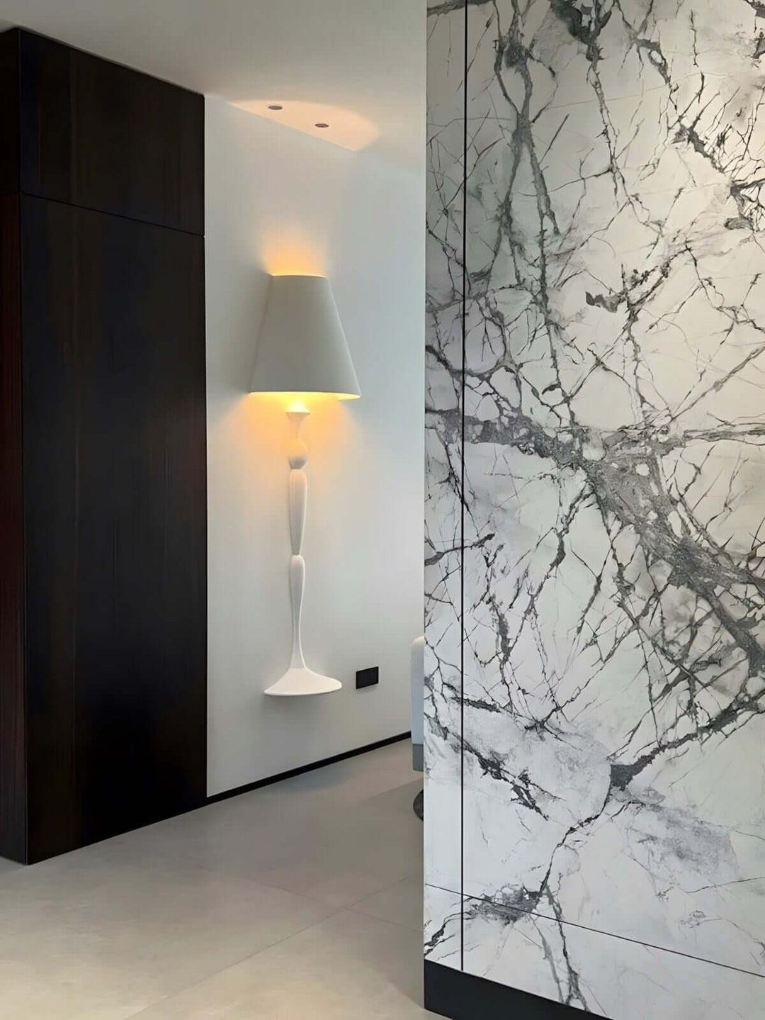 Naxeryn Wall Lamp – French-Style Recessed Personalized Resin Light