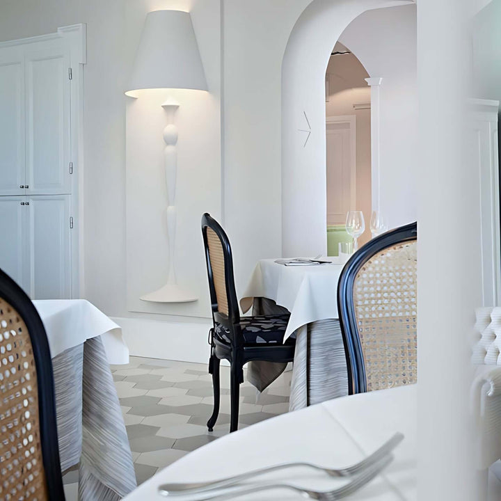 Naxeryn Wall Lamp – French-Style Recessed Personalized Resin Light