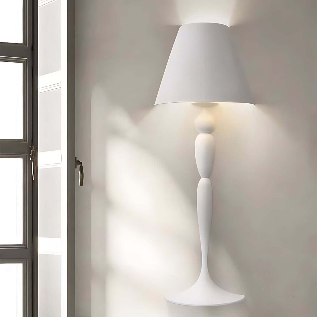 Naxeryn Wall Lamp – French-Style Recessed Personalized Resin Light