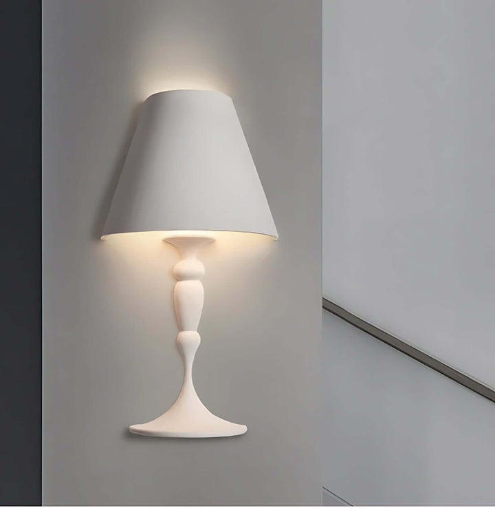 Naxeryn Wall Lamp – French-Style Recessed Personalized Resin Light