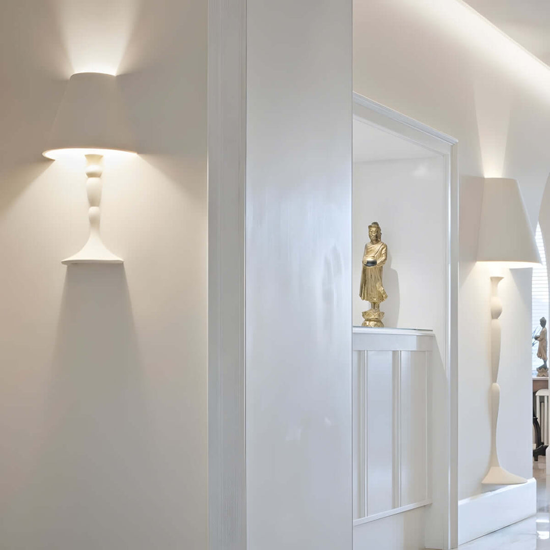 Naxeryn Wall Lamp – French-Style Recessed Personalized Resin Light