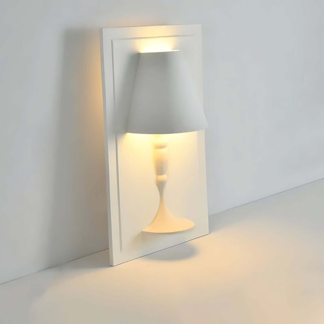 Naxeryn Wall Lamp – French-Style Recessed Personalized Resin Light