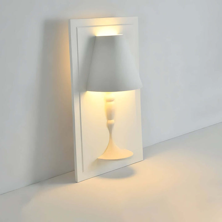 Naxeryn Wall Lamp – French-Style Recessed Personalized Resin Light