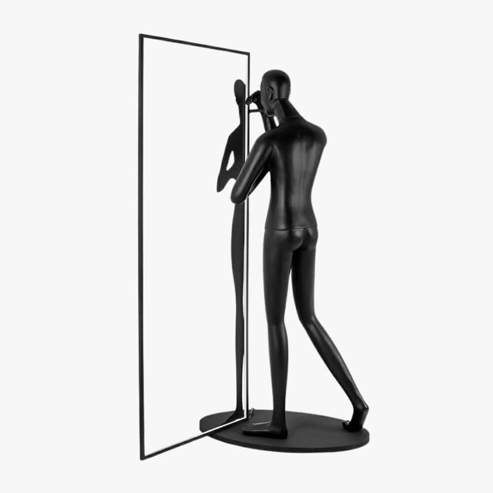Nayru Sculpture Floor Lamp – Art Deco Sculptural Light