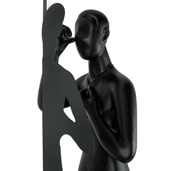 Nayru Sculpture Floor Lamp – Art Deco Sculptural Light