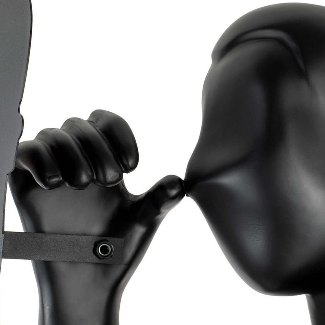 Nayru Sculpture Floor Lamp – Art Deco Sculptural Light