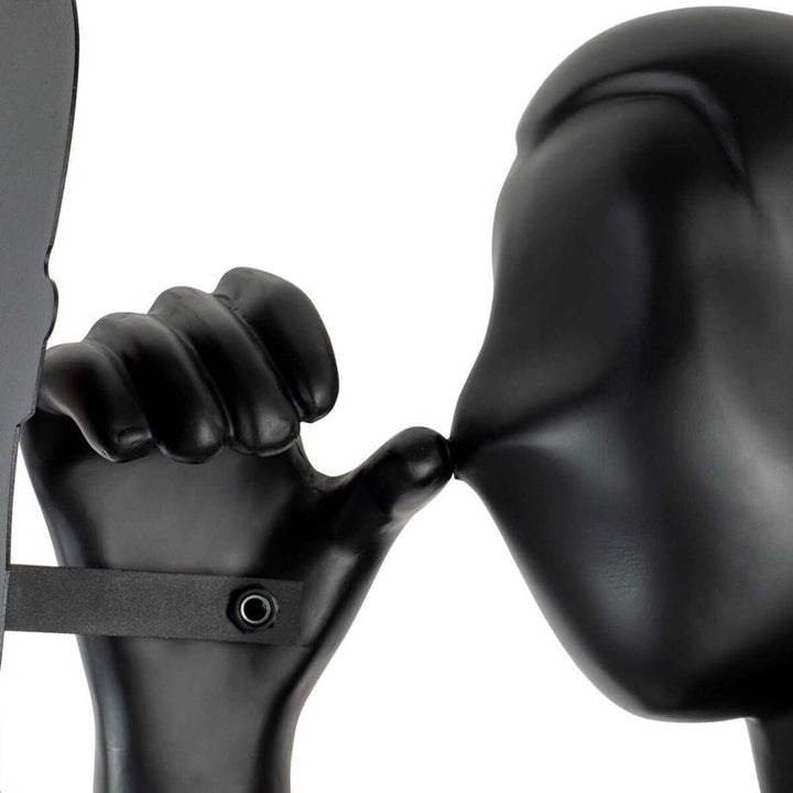 Nayru Sculpture Floor Lamp – Art Deco Sculptural Light