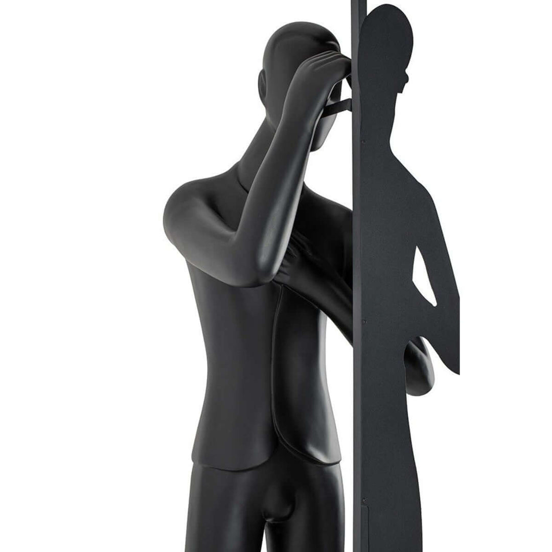 Nayru Sculpture Floor Lamp – Art Deco Sculptural Light