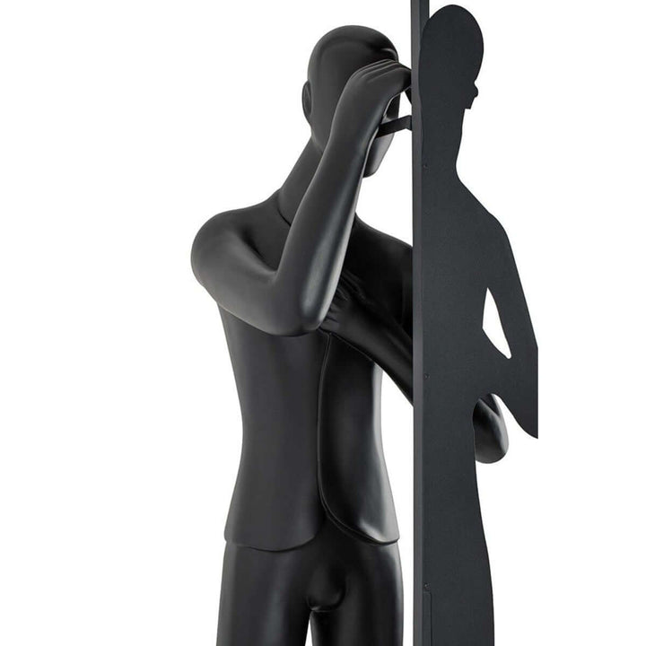 Nayru Sculpture Floor Lamp – Art Deco Sculptural Light