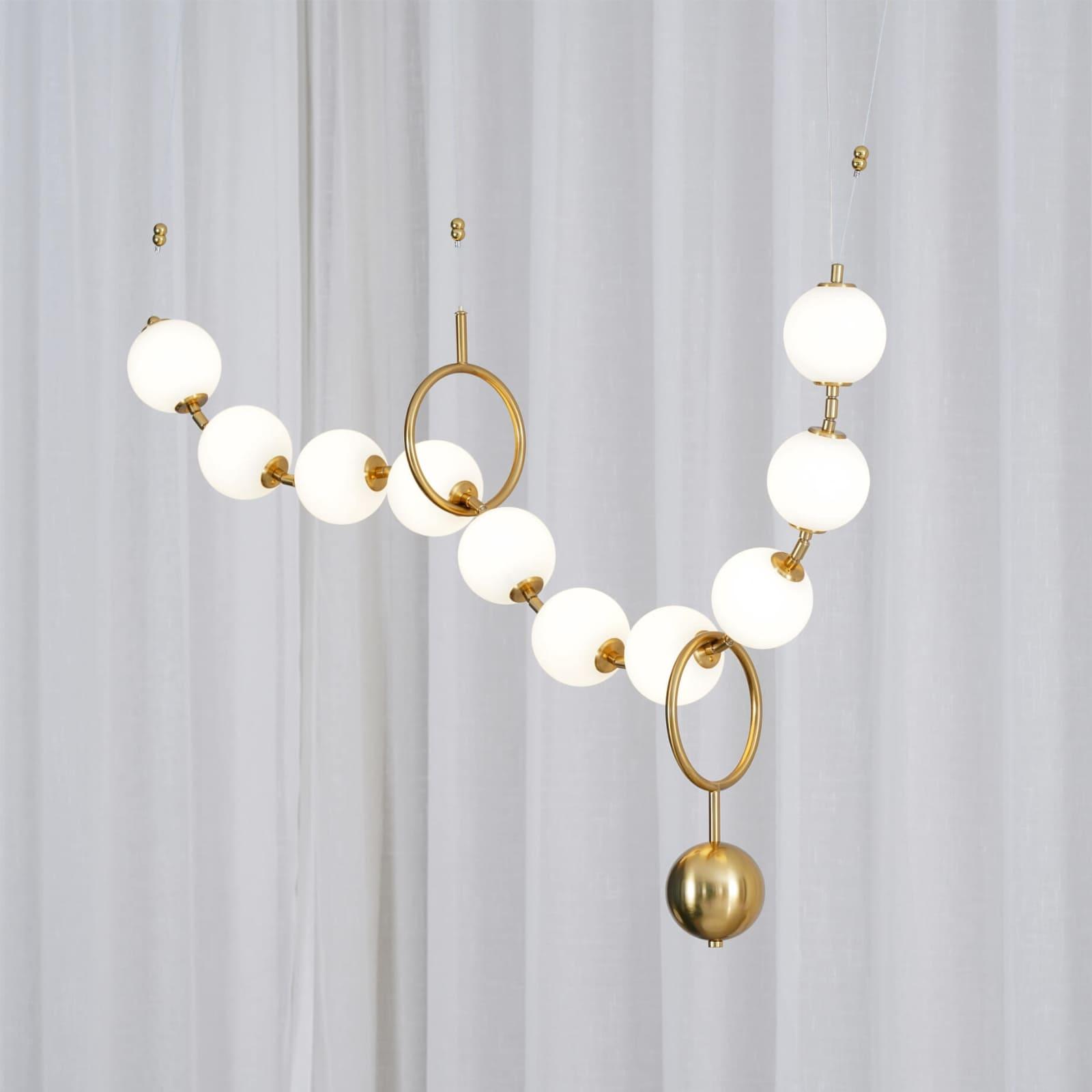 Necklace Pearl Chandelier - Vinlighting