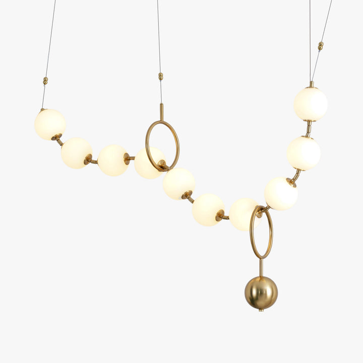 Necklace Pearl Chandelier