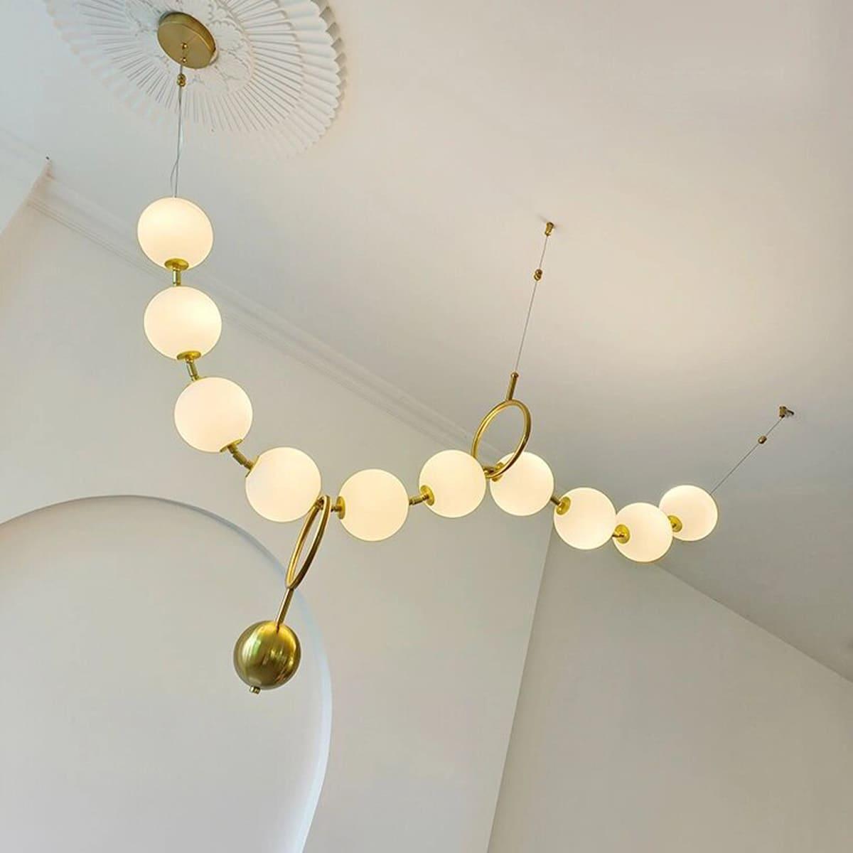 Necklace Pearl Chandelier - Vinlighting