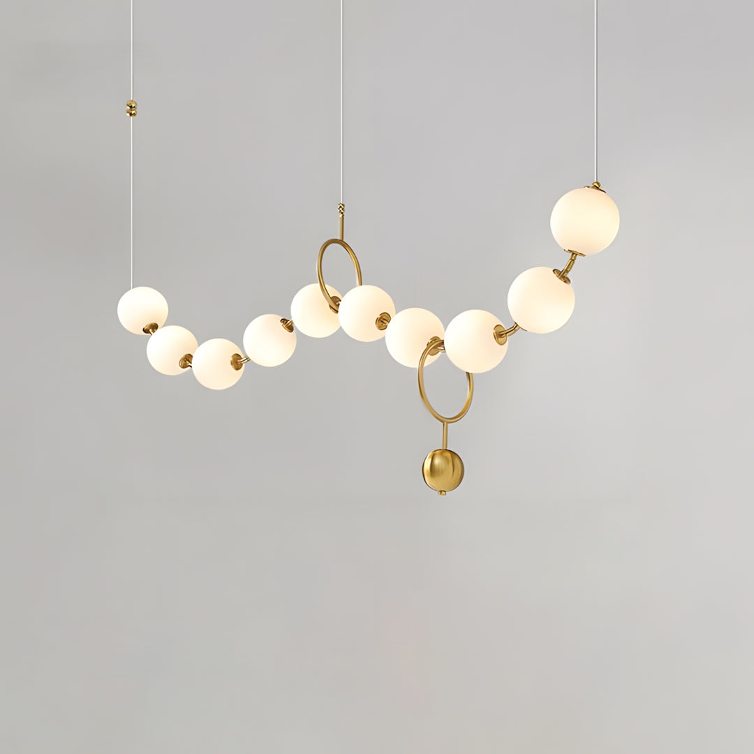 Necklace Pearl Chandelier