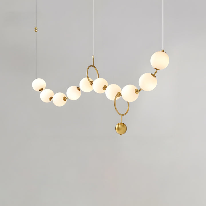 Necklace Pearl Chandelier