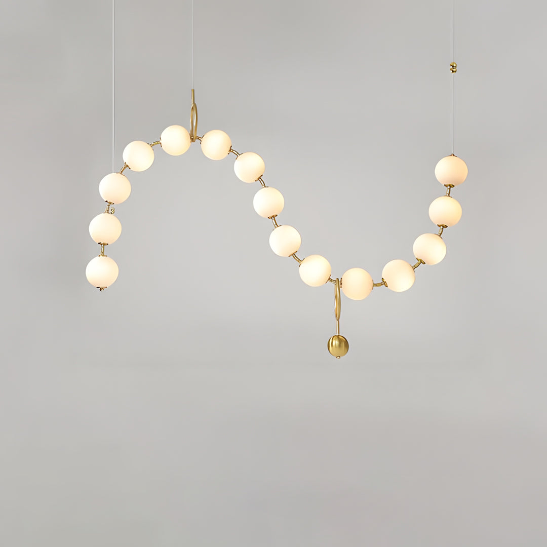Necklace Pearl Chandelier
