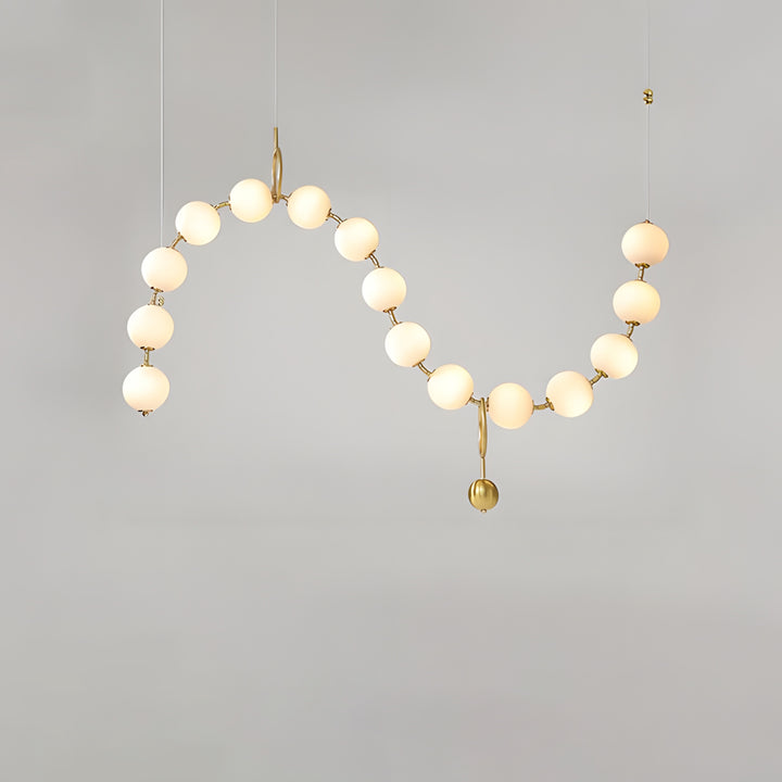 Necklace Pearl Chandelier