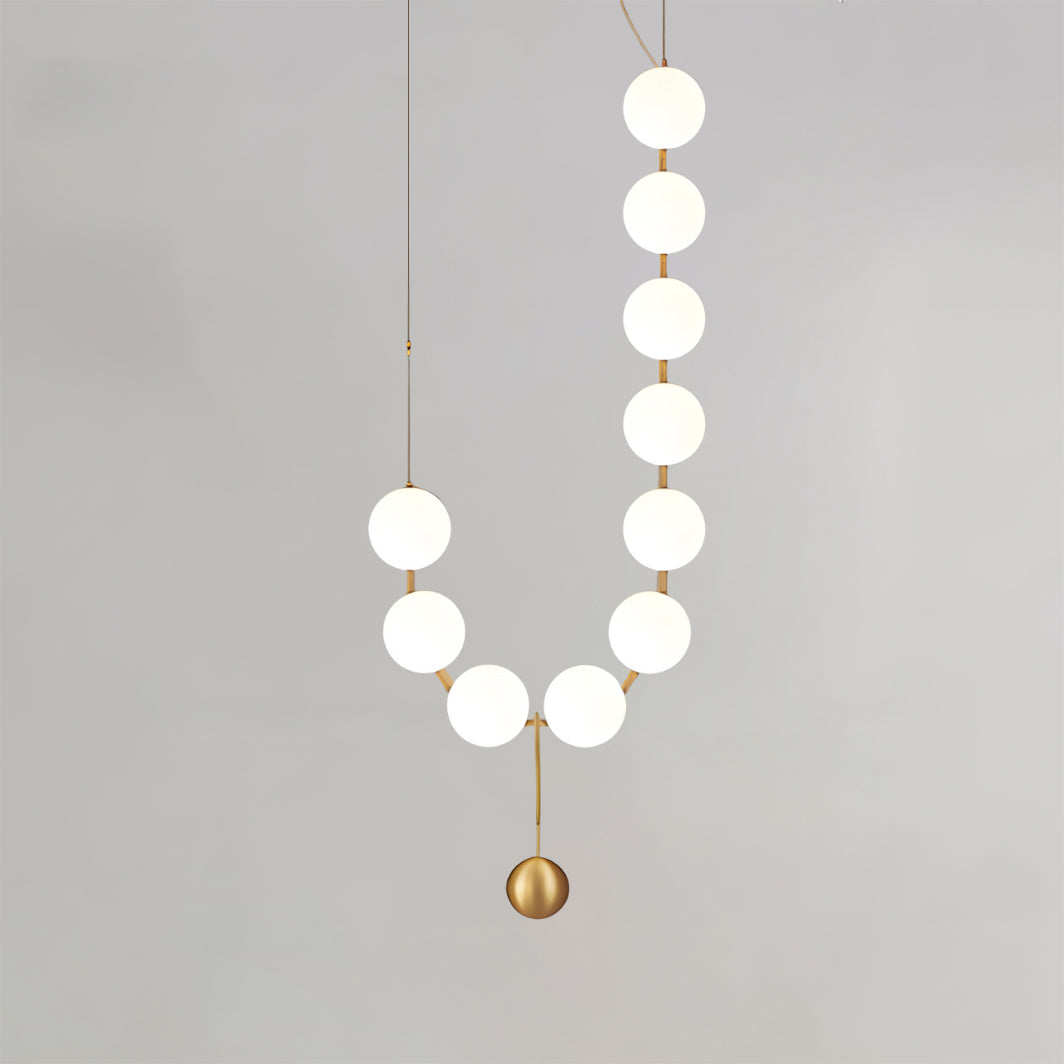 Necklace Pearl Chandelier