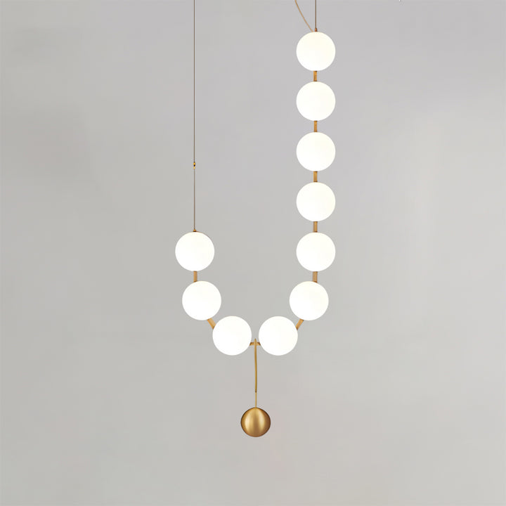Necklace Pearl Chandelier