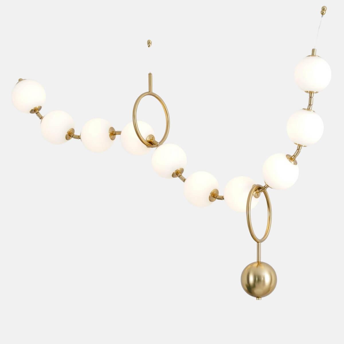 Necklace Pearl Chandelier - Vinlighting