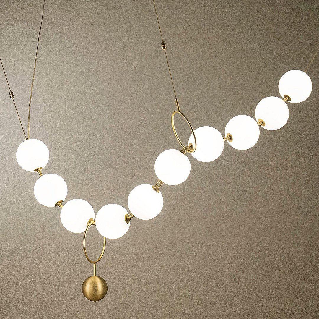 Necklace Pearl Chandelier - Vinlighting