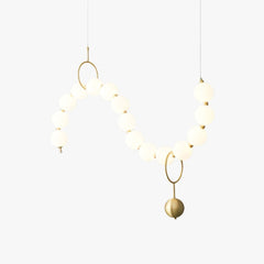 Necklace Pearl Chandelier