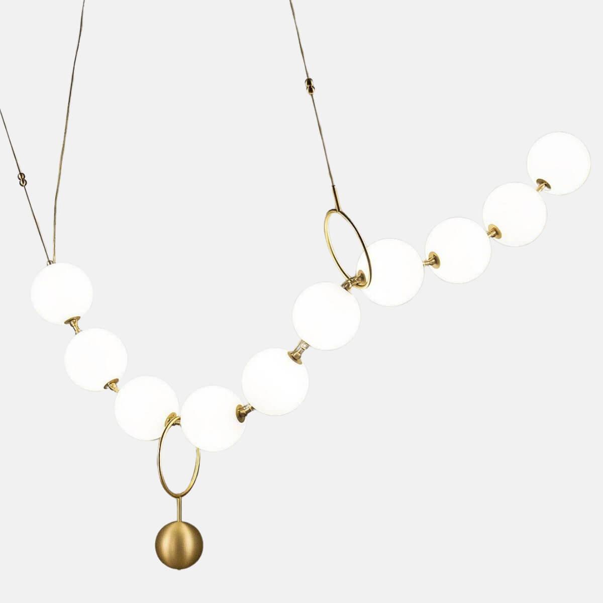 Necklace Pearl Chandelier - Vinlighting