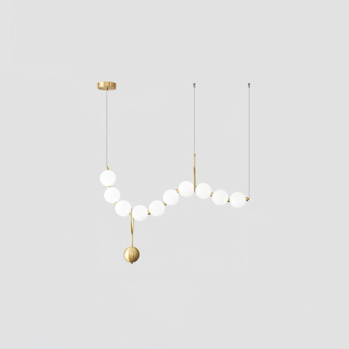 Necklace Pearl Chandelier - Vinlighting