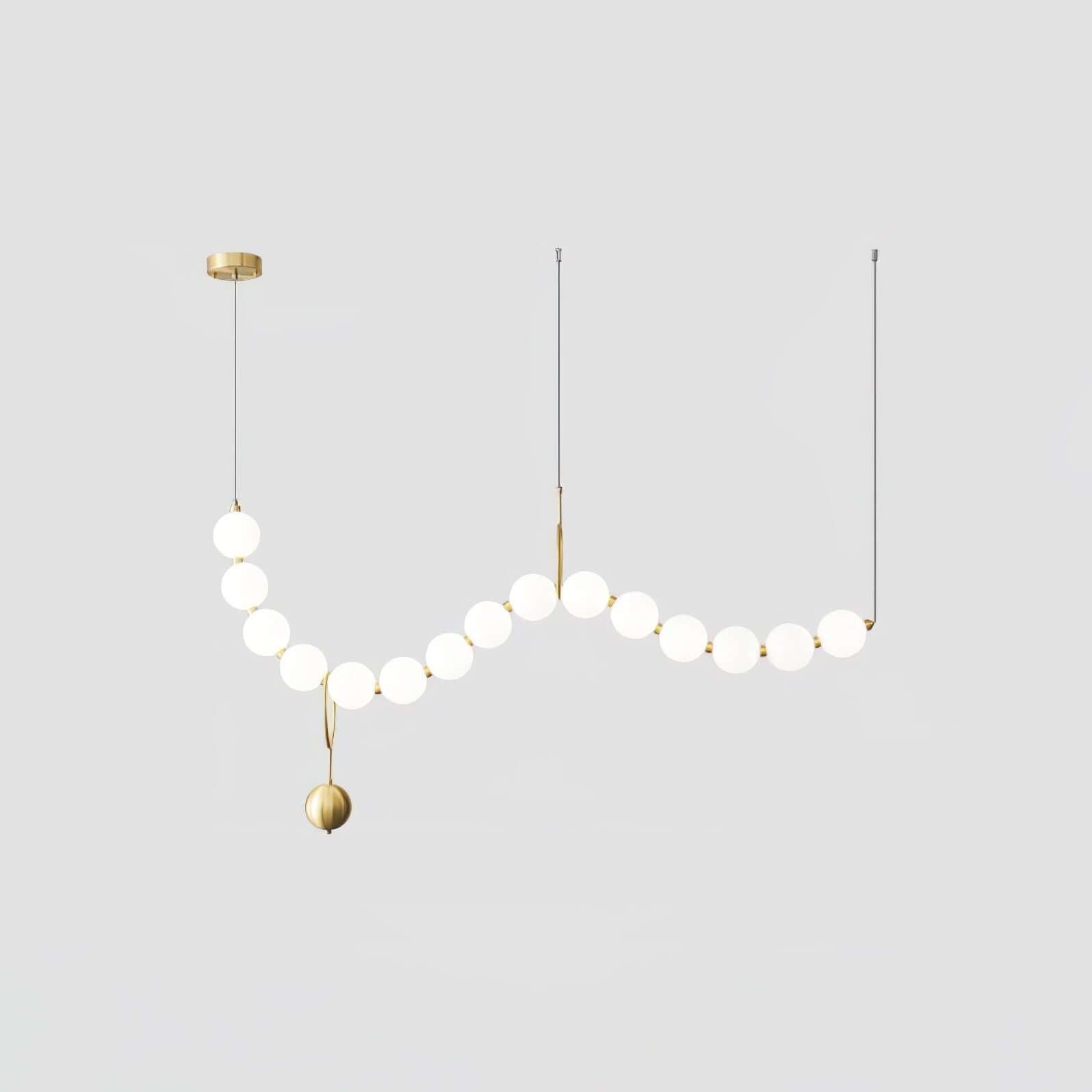 Necklace Pearl Chandelier - Vinlighting