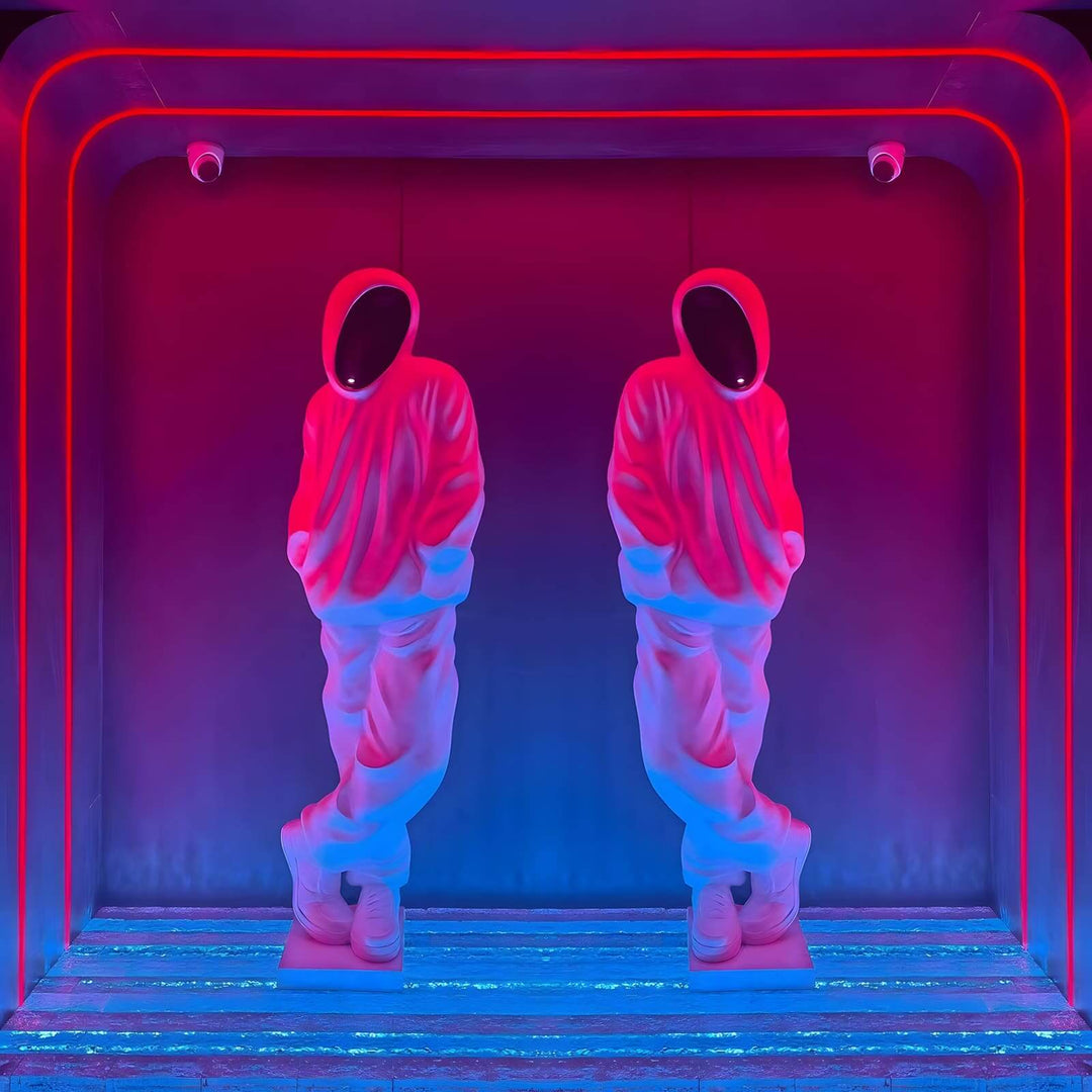 Nefaro Decorative Art Sculpture – Creative Urban Trend Statement