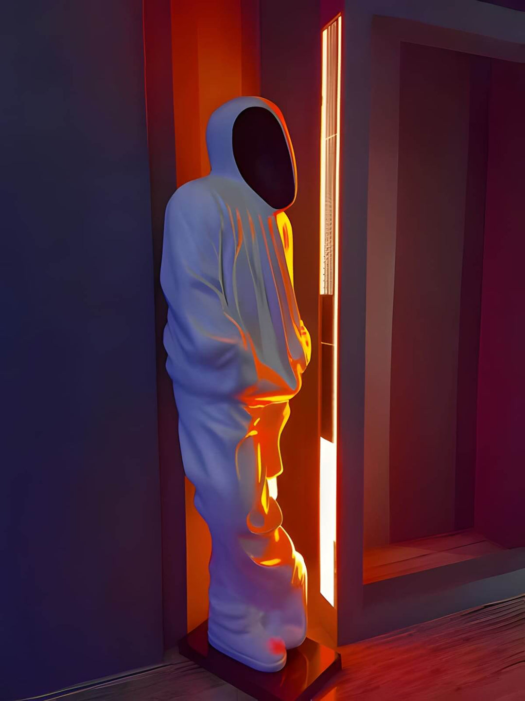 Nefaro Decorative Art Sculpture – Creative Urban Trend Statement