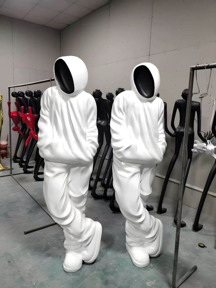 Nefaro Decorative Art Sculpture – Creative Urban Trend Statement