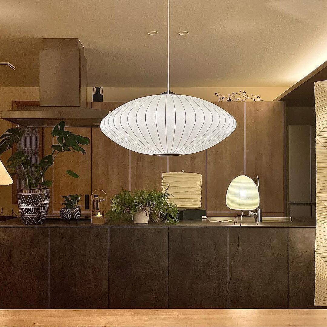 Nelson Bubble Pendant Lamp | Modern Art Deco Hanging Light