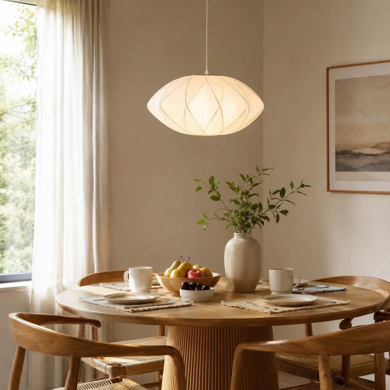 Nelson Bubble Pendant Lamp | Modern Art Deco Hanging Light for