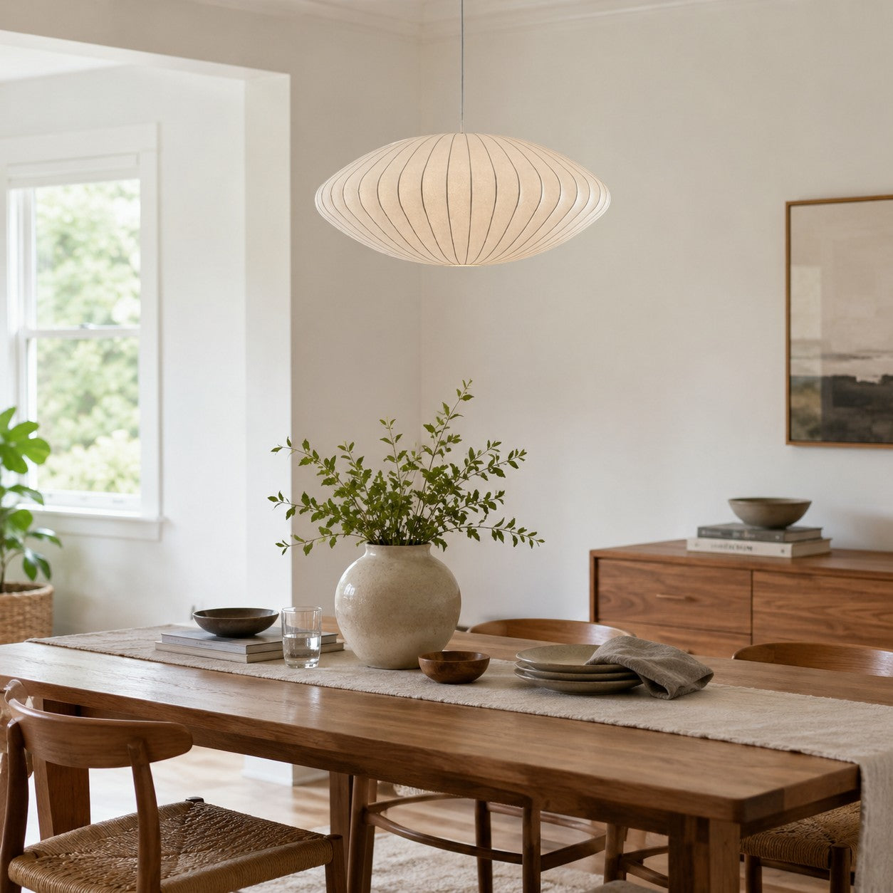 Nelson Bubble Pendant Lamp | Modern Art Deco Hanging Light for