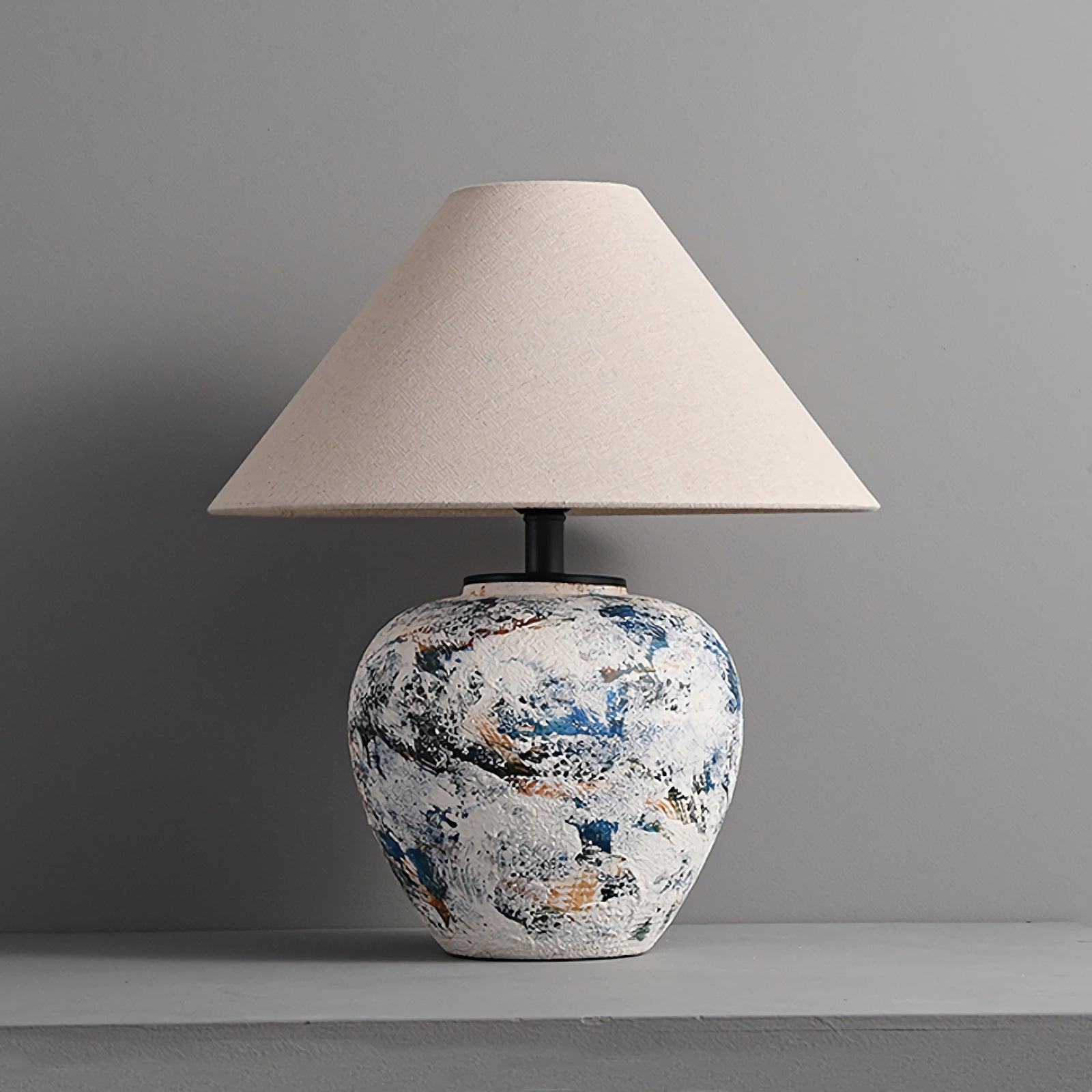 Neoclassical Ceramic Table Lamp - Vinlighting