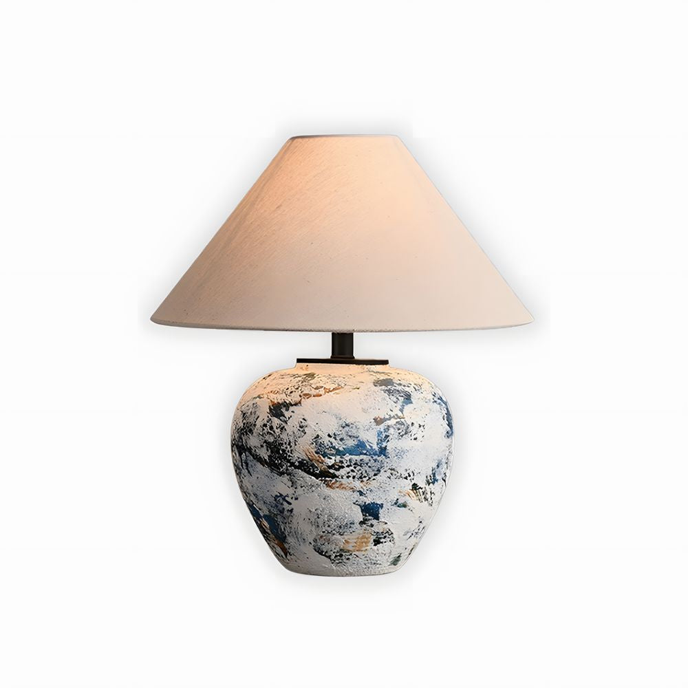 Neoclassical Ceramic Table Lamp - Vinlighting